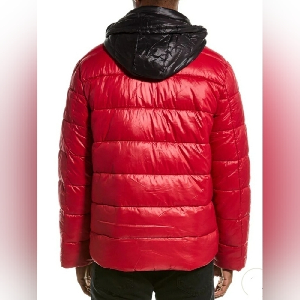 POINT ZEROPOINT ZERO MATTE SHINE PUFFER JACKET (XL) - Picture 3 of 4